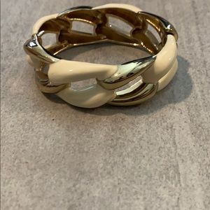 FREE WITH ANY PURCHASE! White and Silver Bracelet!